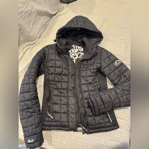 Pre-Owned SUPERDRY Puffer Jacket XS